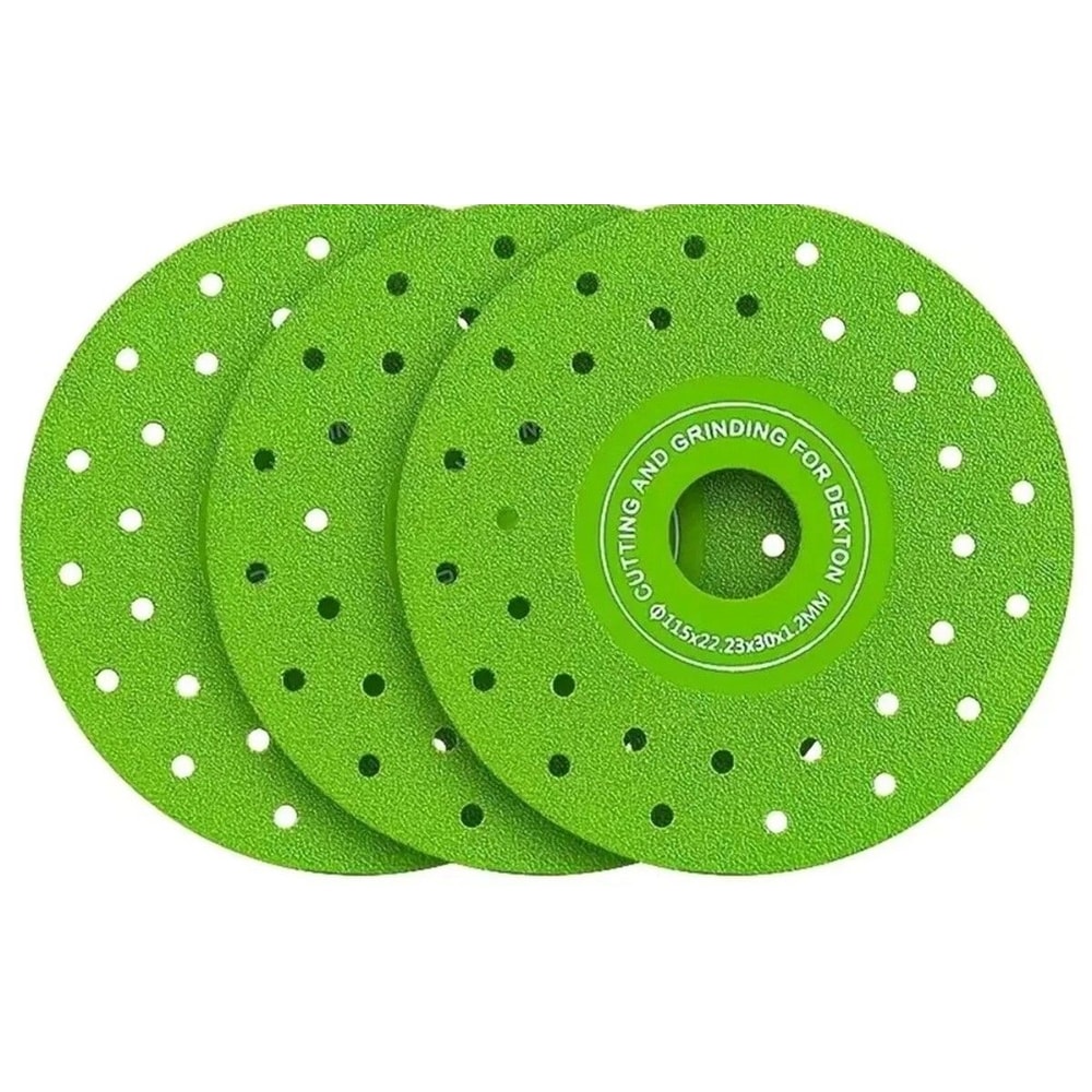 Diamond Grinding Disc Set Tile Cutting Blade For Marble Granite Glass 0