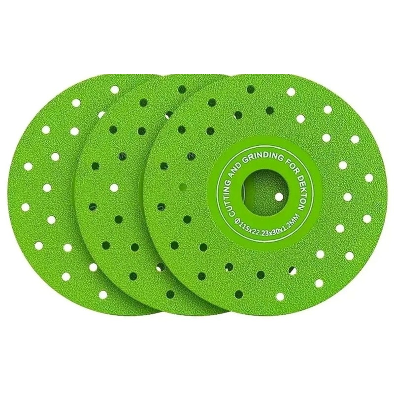 Diamond Grinding Disc Set Tile Cutting Blade For Marble Granite Glass 0