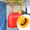 Flexible Gas Can Spout Replacement Kit With Vent Caps For Plastic Fuel Cans 4