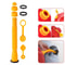 Flexible Gas Can Spout Replacement Kit With Vent Caps For Plastic Fuel Cans 5