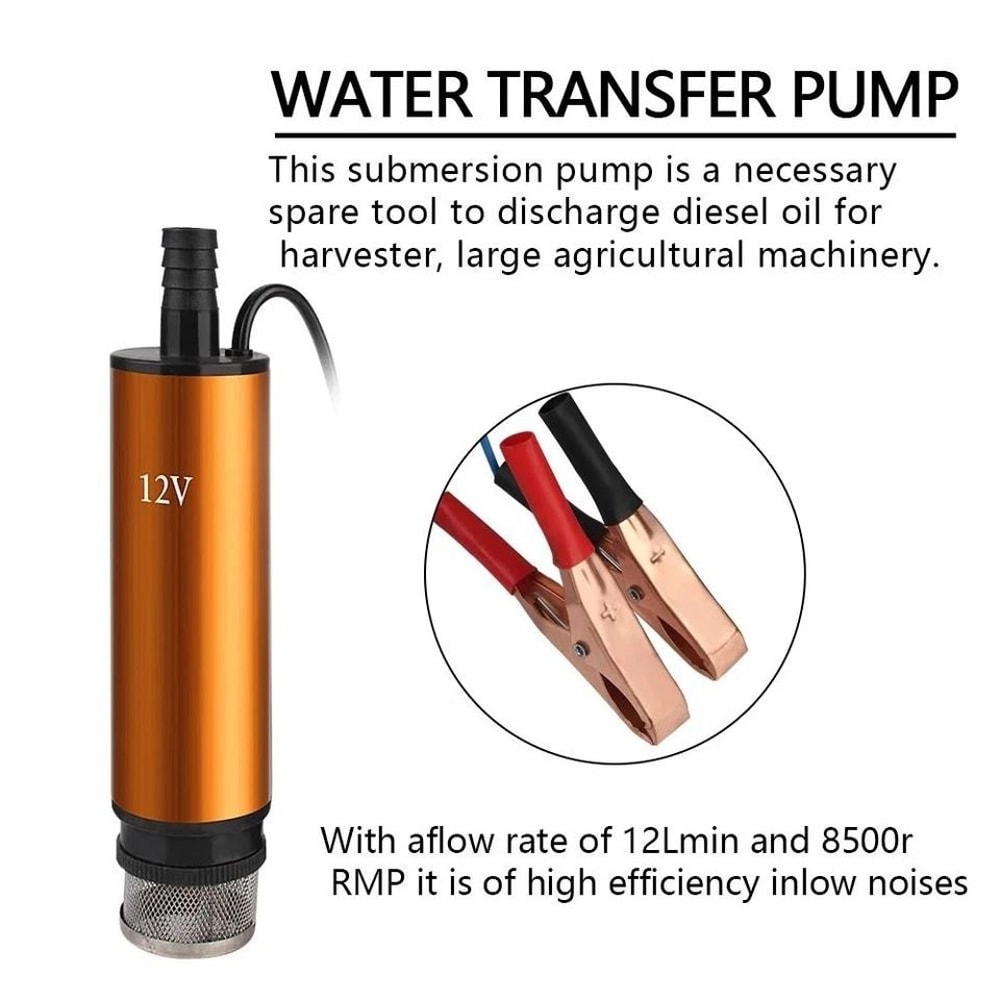 Diesel Transfer Pump Submersible Drum Pump For Fuel Oil Water 1