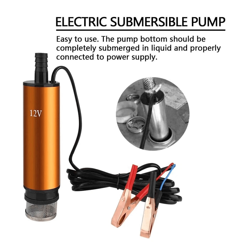Diesel Transfer Pump Submersible Drum Pump For Fuel Oil Water 10