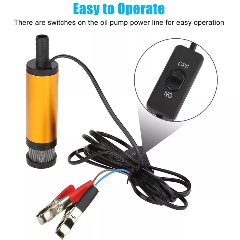 Diesel Transfer Pump Submersible Drum Pump For Fuel Oil Water 3