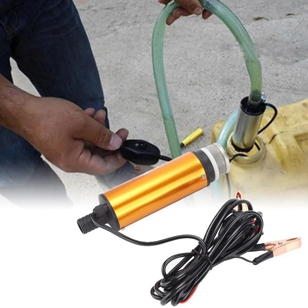 Diesel Transfer Pump Submersible Drum Pump For Fuel Oil Water 0