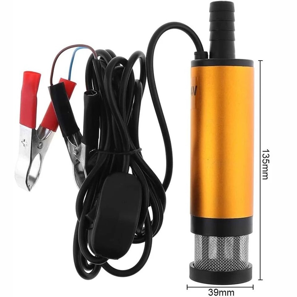 Diesel Transfer Pump Submersible Drum Pump For Fuel Oil Water 7