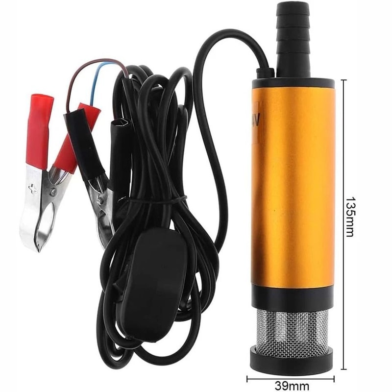 Diesel Transfer Pump Submersible Drum Pump For Fuel Oil Water 7