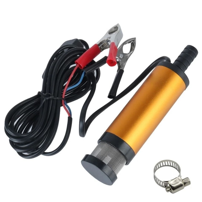 Diesel Transfer Pump Submersible Drum Pump For Fuel Oil Water 8