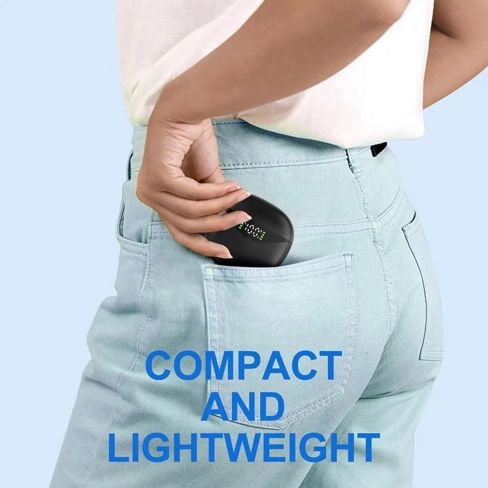 Bluetooth Earbuds With Noise Cancelling Long Battery Life And Waterproof Wireless Fit 6