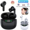 Bluetooth Earbuds With Noise Cancelling Long Battery Life And Waterproof Wireless Fit 8