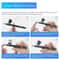 Dual Action Gravity Feed Airbrush Kit For Nail Art Tattoo Crafts 3
