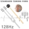 Tuning Fork With Silicone Hammer For Sound Therapy Meditation And Energy Work 1