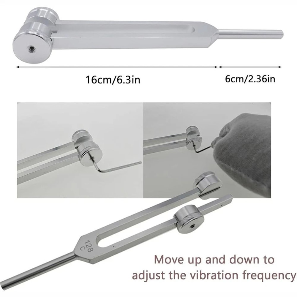 Tuning Fork With Silicone Hammer For Sound Therapy Meditation And Energy Work 5