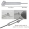Tuning Fork With Silicone Hammer For Sound Therapy Meditation And Energy Work 5