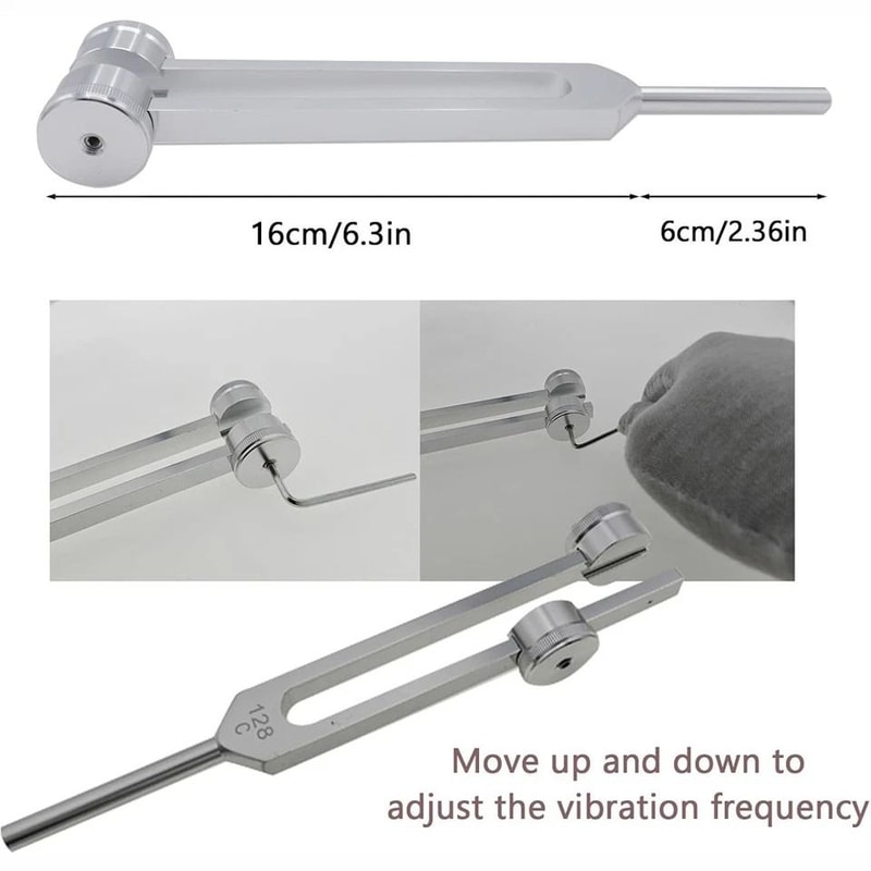 Tuning Fork With Silicone Hammer For Sound Therapy Meditation And Energy Work 5