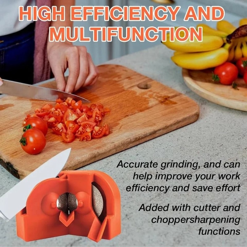 Drill Bit Sharpener Tool For Knives Scissors And Bits 5