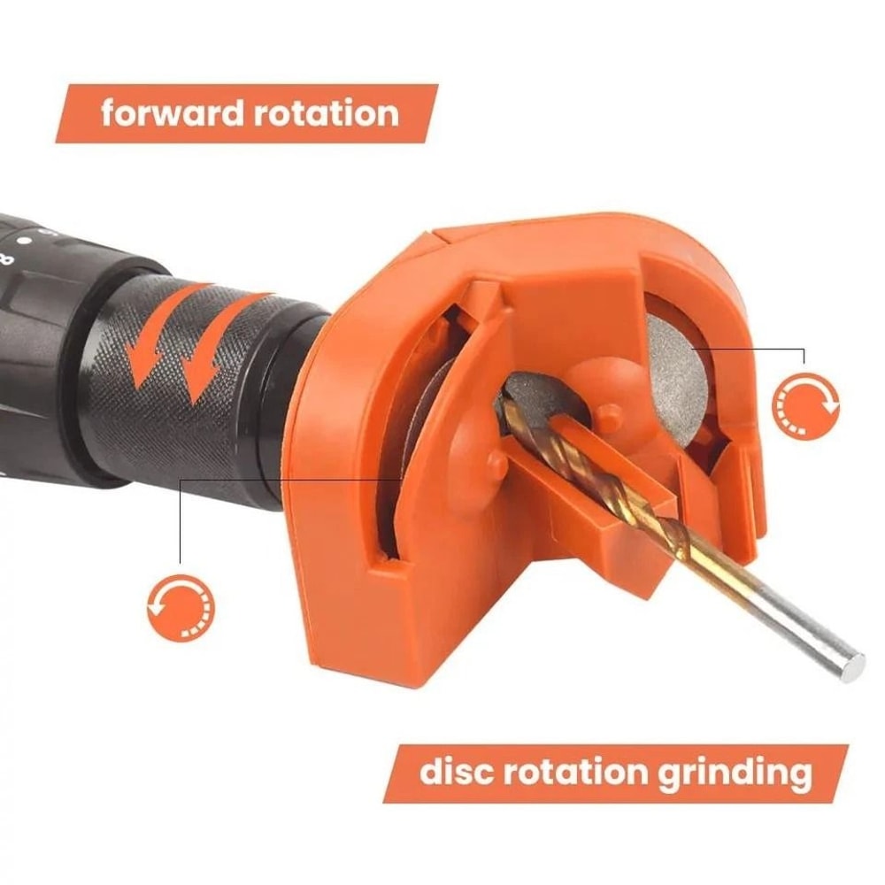 Drill Bit Sharpener Tool For Knives Scissors And Bits 7