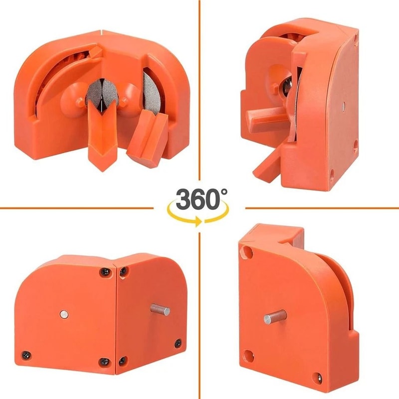 Drill Bit Sharpener Tool For Knives Scissors And Bits 8