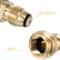 Propane Adapter For Propane Tank Adapter Use Solid Brass Type Fitting 1