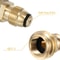 Propane Adapter For Propane Tank Adapter Use Solid Brass Type Fitting 1