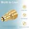 Propane Adapter For Propane Tank Adapter Use Solid Brass Type Fitting 5