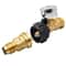 Propane Adapter For Propane Tank Adapter Use Solid Brass Type Fitting 10
