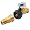 Propane Adapter For Propane Tank Adapter Use Solid Brass Type Fitting 10