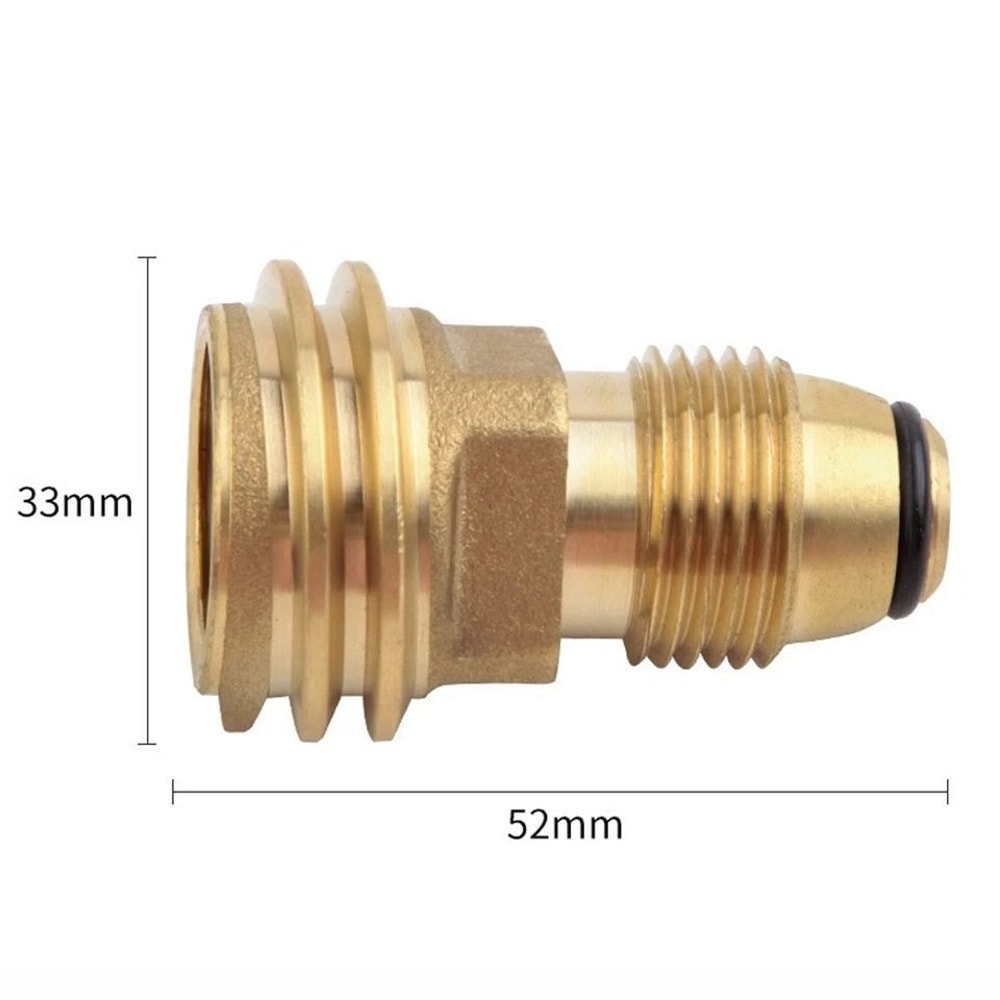 Propane Adapter For Propane Tank Adapter Use Solid Brass Type Fitting 7
