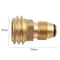 Propane Adapter For Propane Tank Adapter Use Solid Brass Type Fitting 7