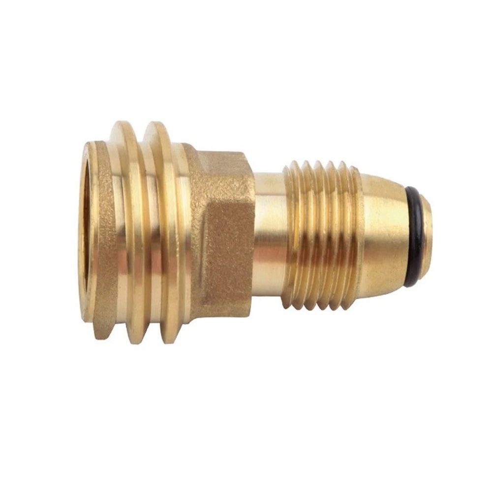 Propane Adapter For Propane Tank Adapter Use Solid Brass Type Fitting 9