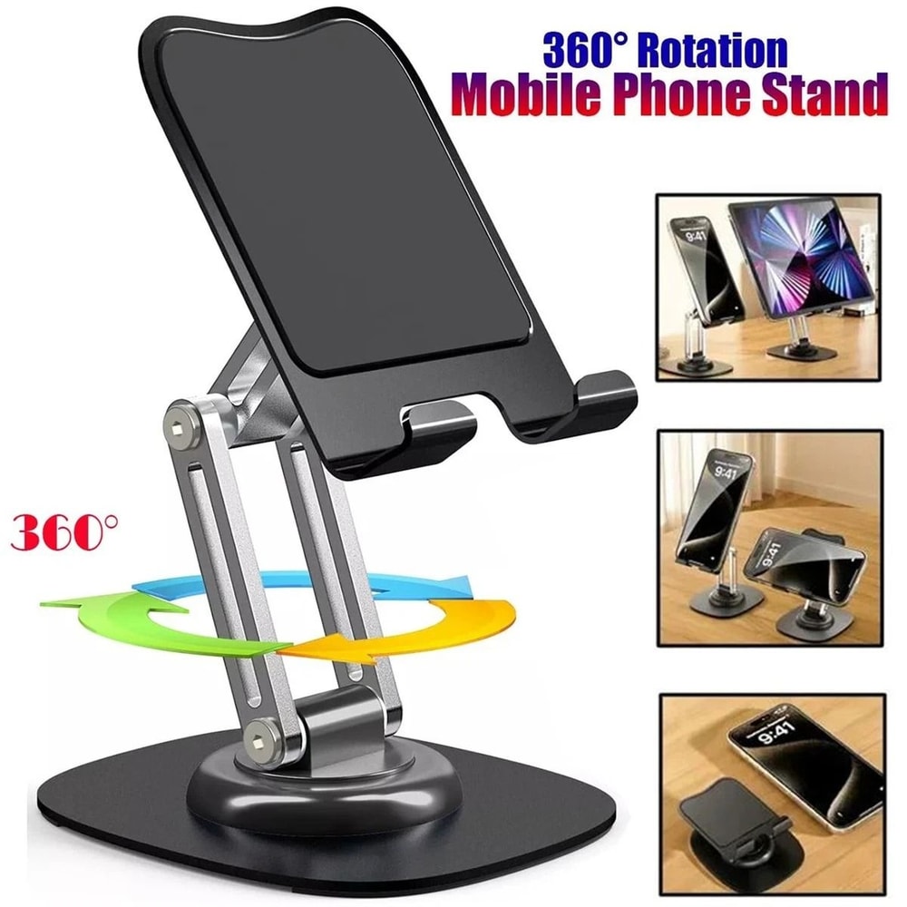 Universal Adjustable Tablet Holder For Desk With Rotation For IPad And Phone 8
