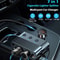 Car Cigarette Lighter Splitter With USB C Fast Charging And LED Voltmeter 1