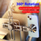 Foldable Magnetic Dashboard Phone Holder Rotating Universal Car Mount 5