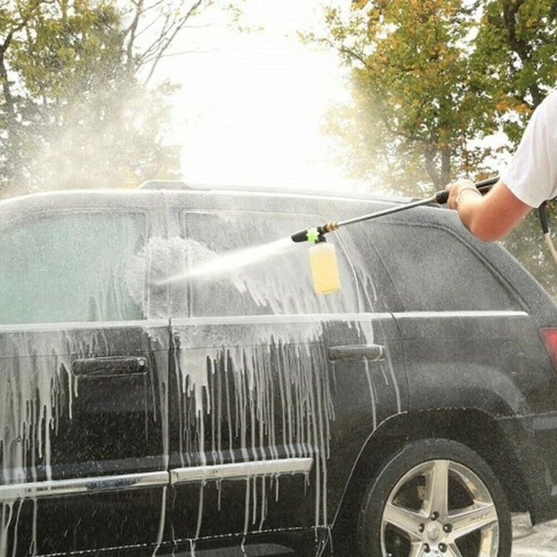 Pressure Washer Turbo Nozzle PSI GPM Quick Connect Rotating Spray Tip 5