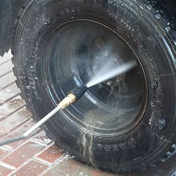 pressure washer turbo nozzle psi gpm quick connect rotating spray tip