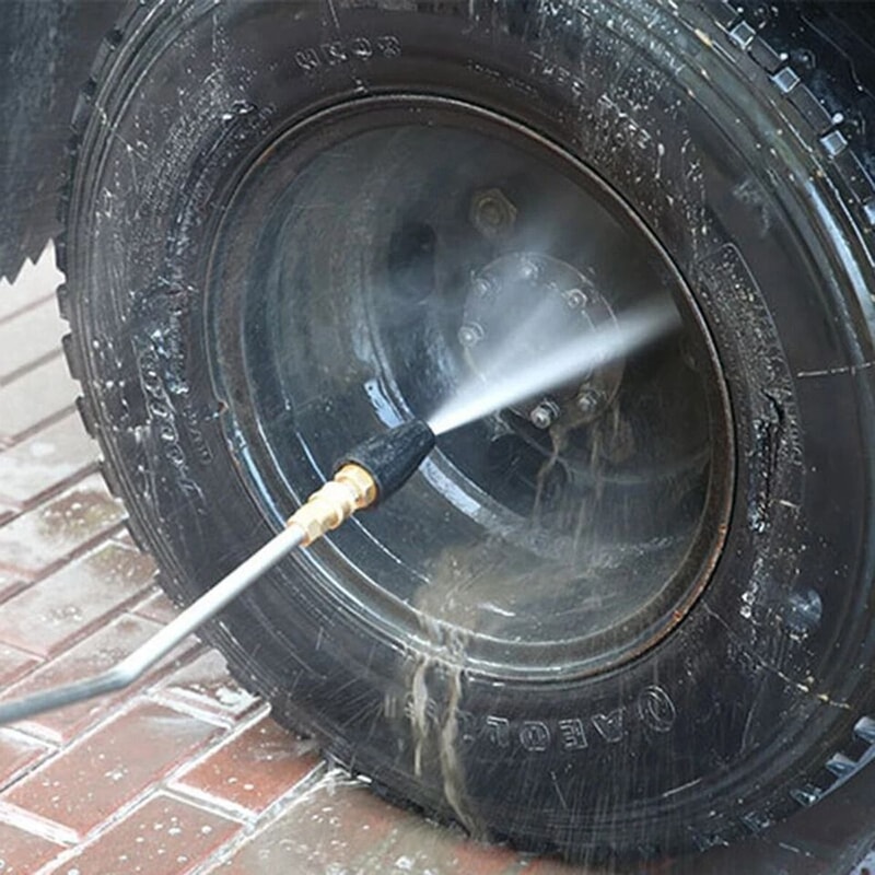 Pressure Washer Turbo Nozzle PSI GPM Quick Connect Rotating Spray Tip 0