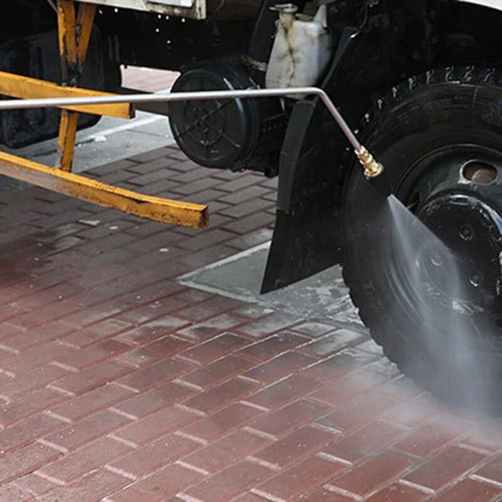 Pressure Washer Turbo Nozzle PSI GPM Quick Connect Rotating Spray Tip 6