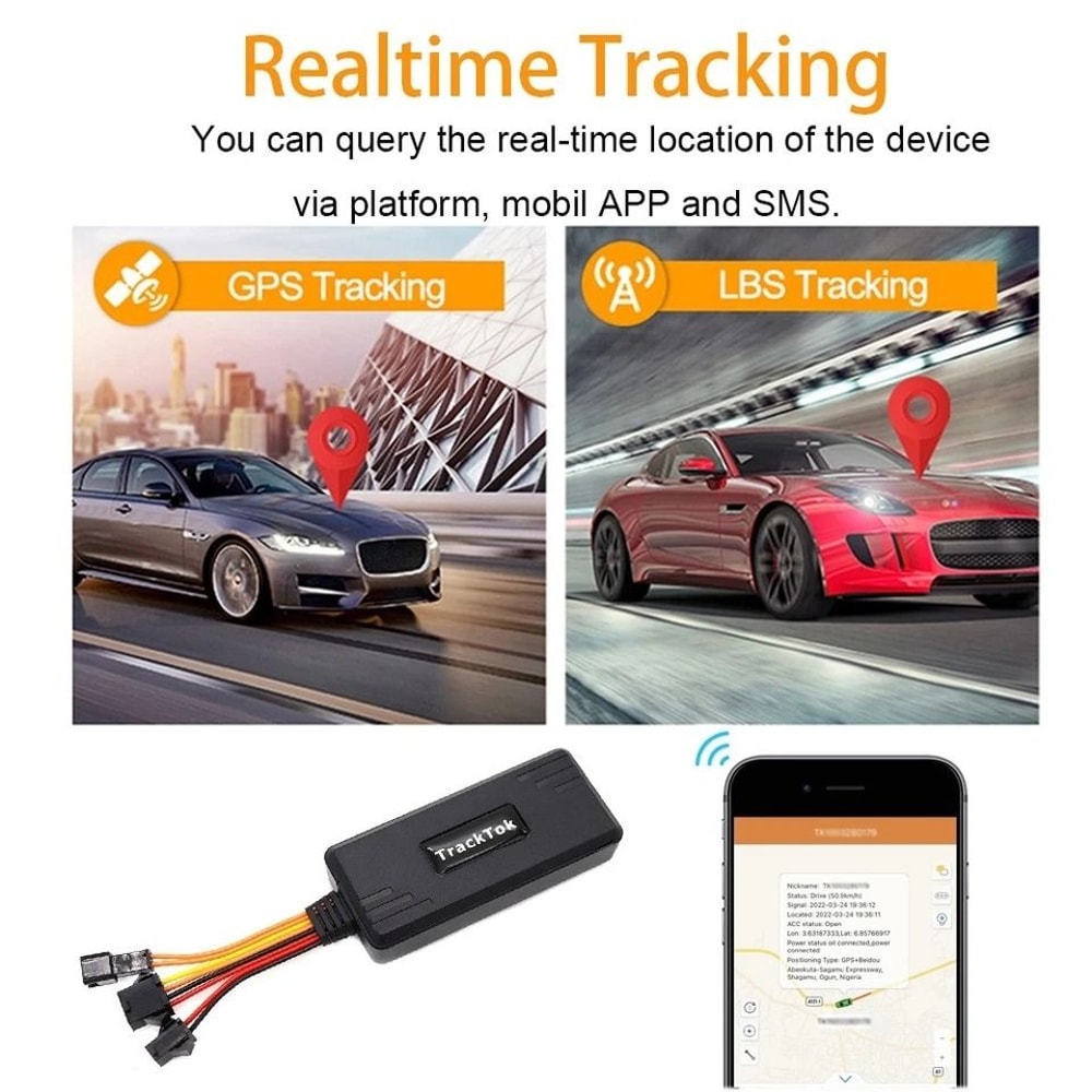 Car GPS Tracker Real Time Vehicle Anti Theft Locator 1