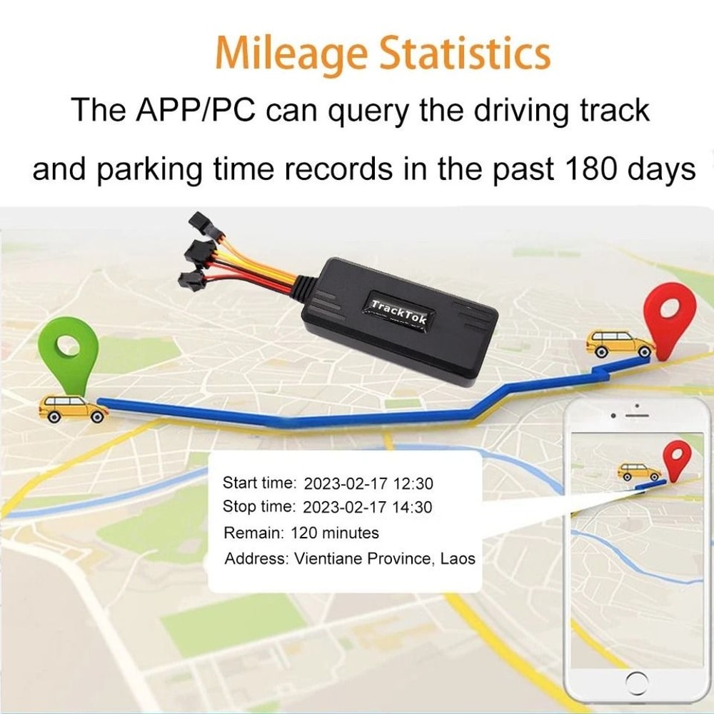 Car GPS Tracker Real Time Vehicle Anti Theft Locator 2