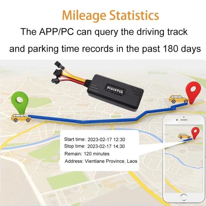 Car GPS Tracker Real Time Vehicle Anti Theft Locator 2
