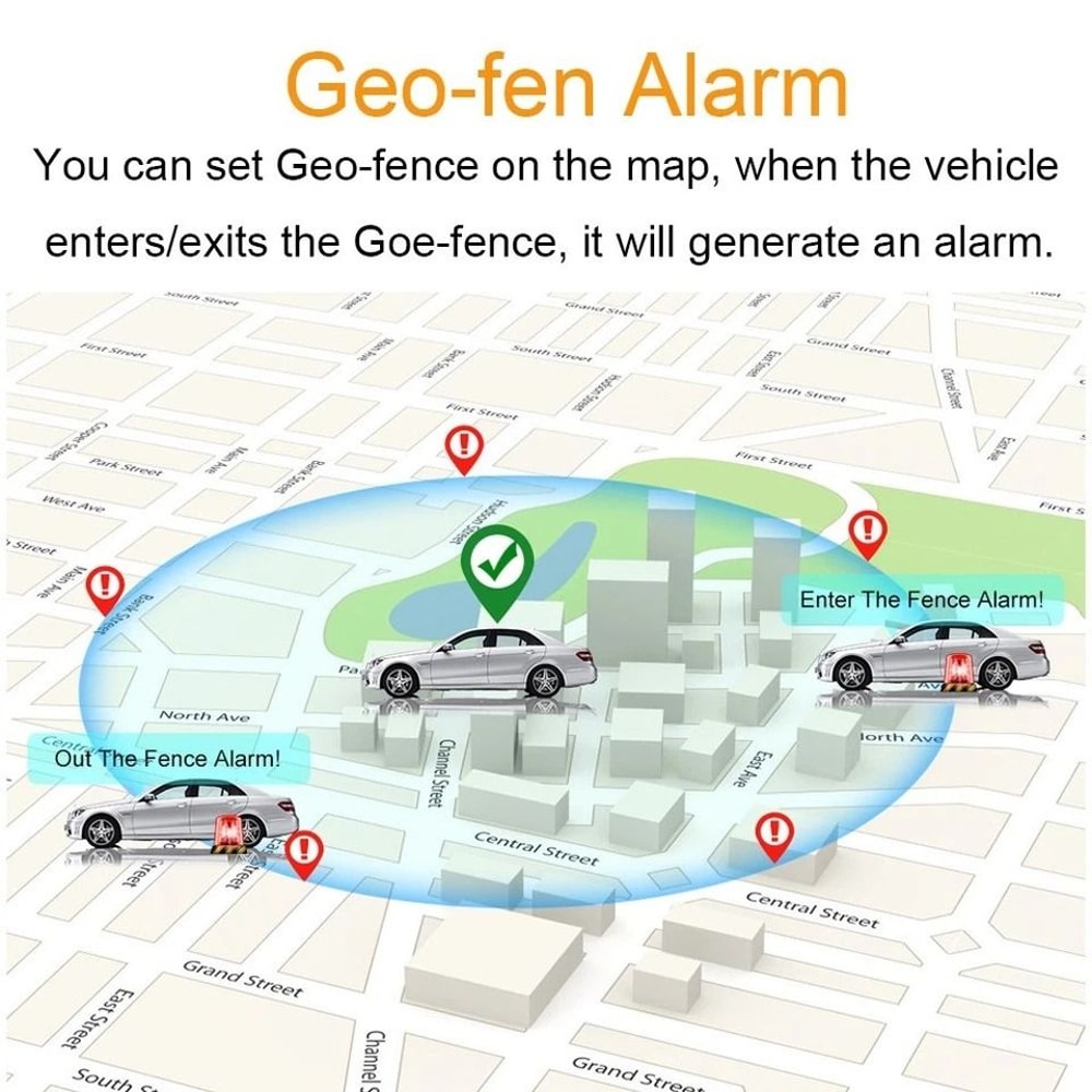 Car GPS Tracker Real Time Vehicle Anti Theft Locator 3