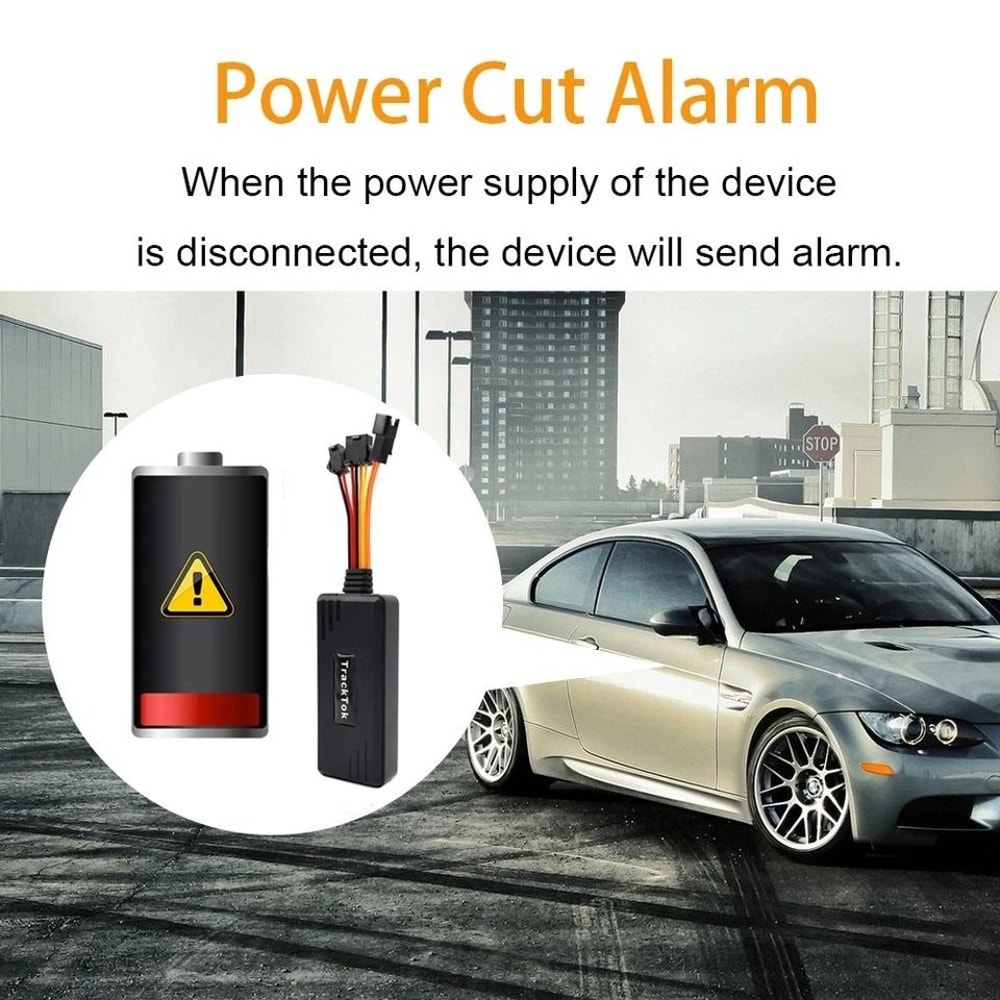 Car GPS Tracker Real Time Vehicle Anti Theft Locator 6