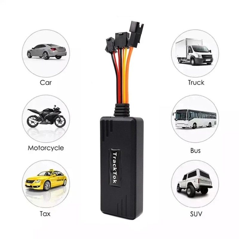 Car GPS Tracker Real Time Vehicle Anti Theft Locator 7