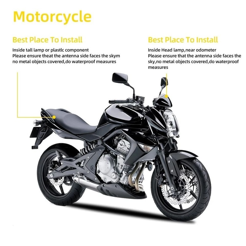 Car GPS Tracker Real Time Vehicle Anti Theft Locator 8