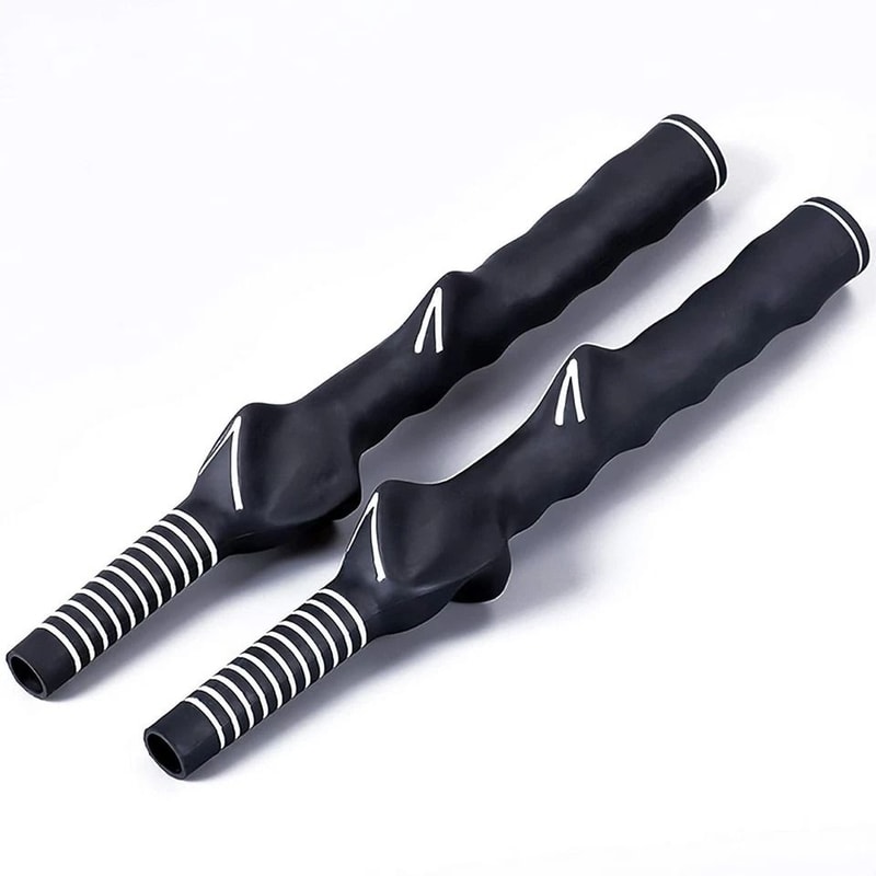Golf Grip Trainer For Right Handed Golfers Swing Training Aid 10