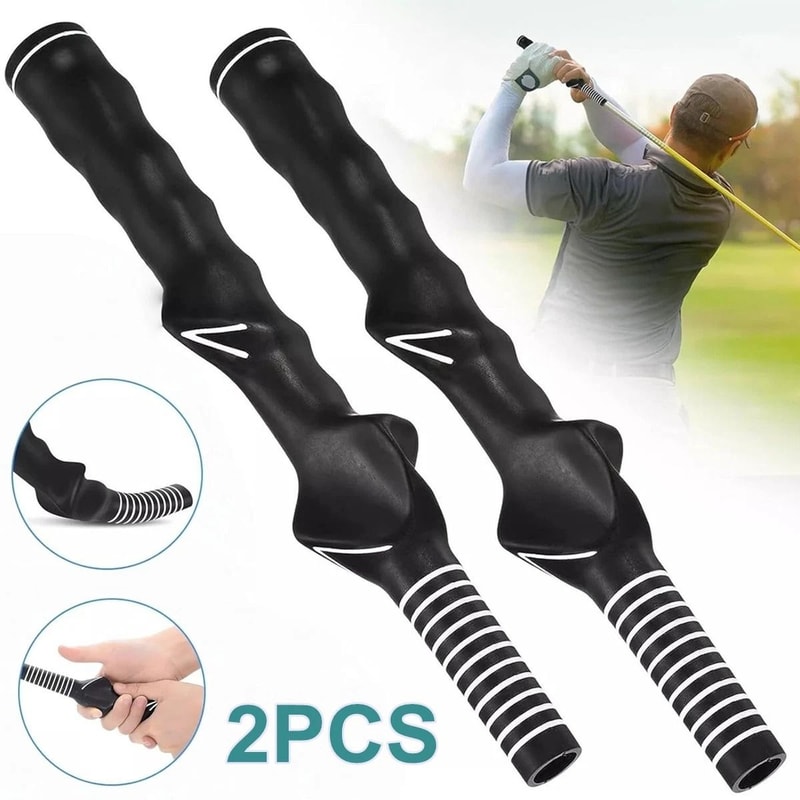 Golf Grip Trainer For Right Handed Golfers Swing Training Aid 11