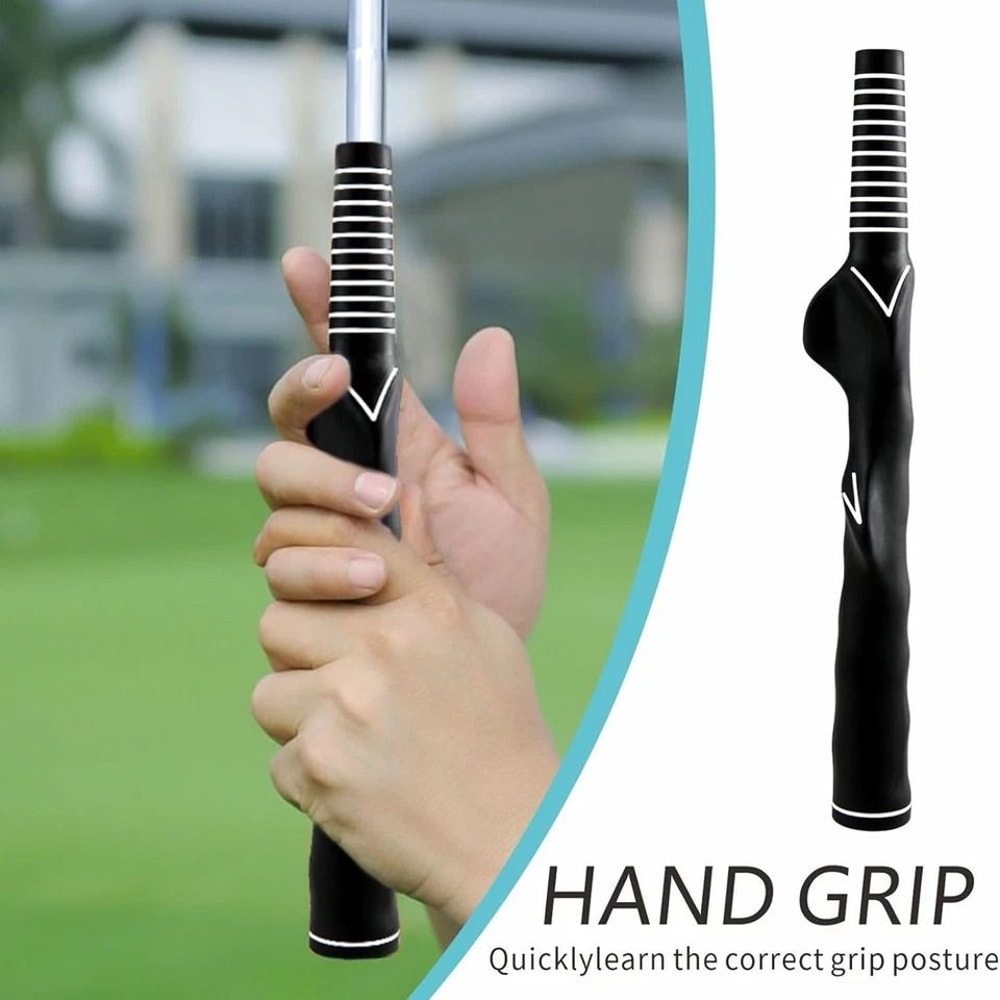 Golf Grip Trainer For Right Handed Golfers Swing Training Aid 2
