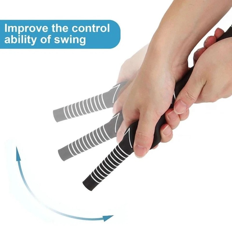 Golf Grip Trainer For Right Handed Golfers Swing Training Aid 3