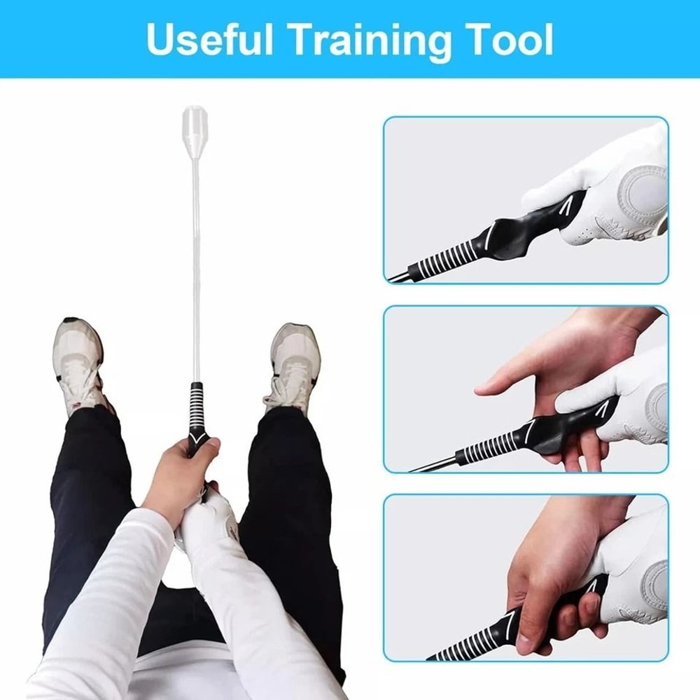 Golf Grip Trainer For Right Handed Golfers Swing Training Aid 4