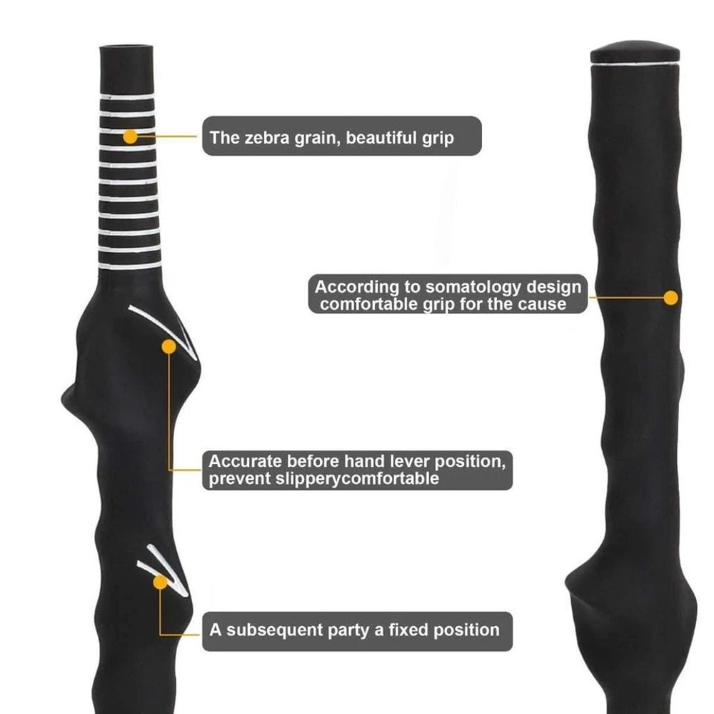 Golf Grip Trainer For Right Handed Golfers Swing Training Aid 5