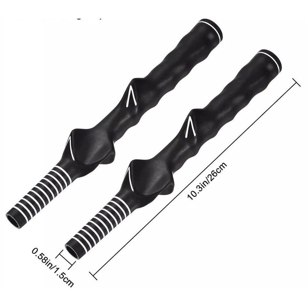 Golf Grip Trainer For Right Handed Golfers Swing Training Aid 9